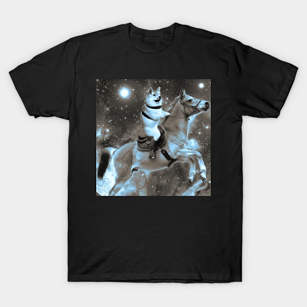 to the moon T-Shirt by big_owl